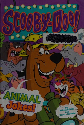 Scooby-Doo! Animal jokes by Michael Dahl cover