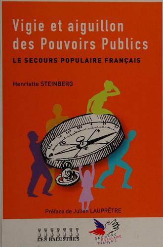 Vigie et aiguillon des pouvoirs publics by Henriette Steinberg cover