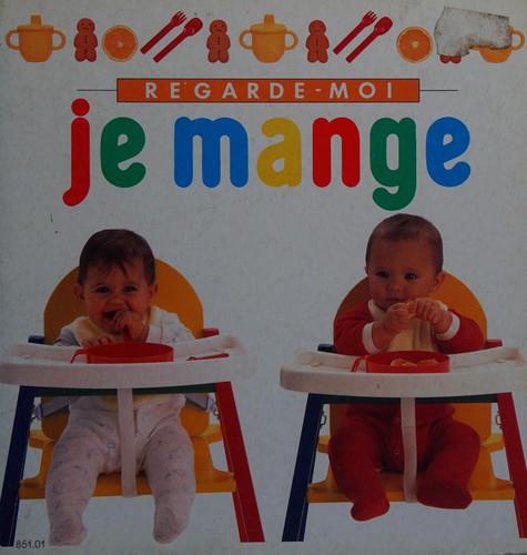 Je mange by Collectif cover