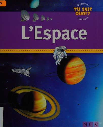 L'espace by  cover