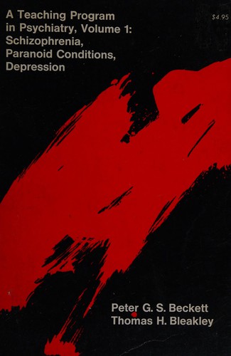 A teaching program in psychiatry