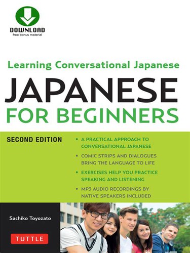 Japanese for beginners by Sachiko Toyozato cover