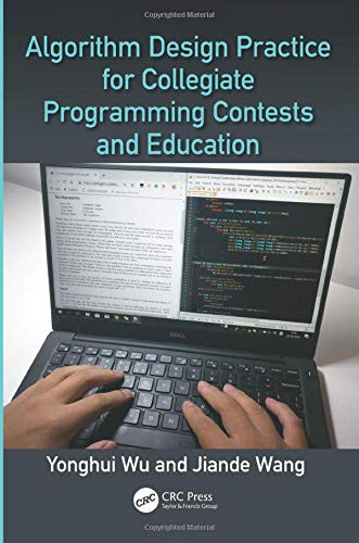Algorithm Design Practice for Collegiate Programming Contests and Education