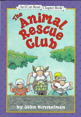 The Animal Rescue Club by John Himmelman cover