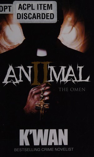 Animal II by K'wan cover