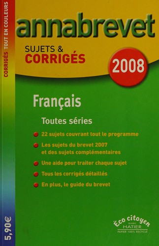 Français séries générale, technologique et professionnelle by Cécile de Cazanove cover