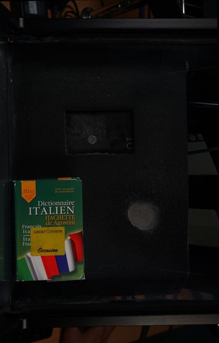 Mini dictionnaire français-italien, italien-français by Hachette cover