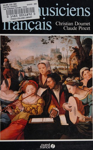 Les musiciens français by Christian Doumet cover