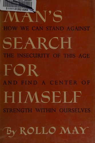 Man's search for himself