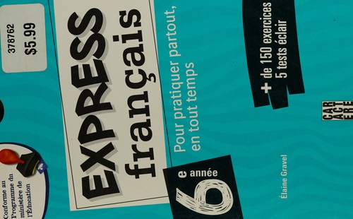 Express français by Élaine Gravel cover