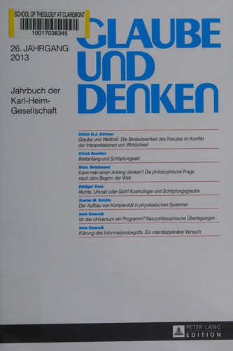 Glaube und Denken