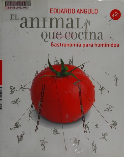 El animal que cocina by Eduardo Angulo cover