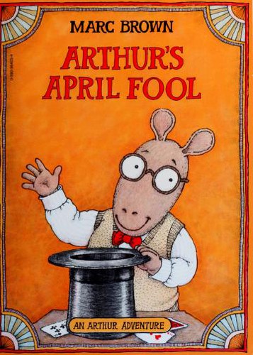 Arthur's April Fool by Marc Brown cover