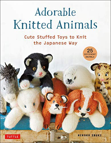 Adorable Knitted Animals by Hiroko Ibuki cover