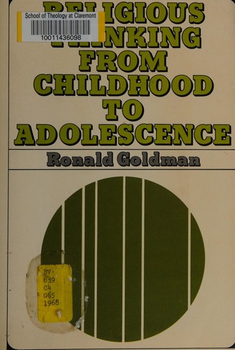 Religious thinking from childhood to adolescence