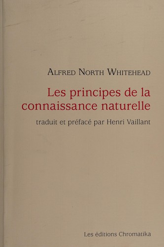 Une enquête sur les principes de la connaissance naturelle