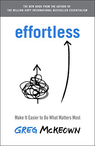 Effortless by Greg McKeown cover