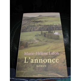 L'annonce by Marie-Hélène Lafon cover