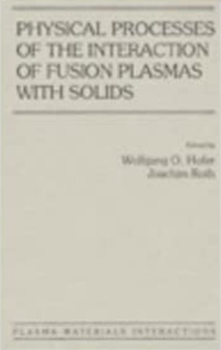 Physical processes of the interaction of fusion plasmas with solids