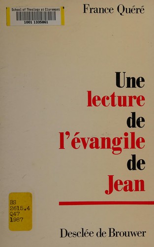 Une lecture de l'évangile de Jean
