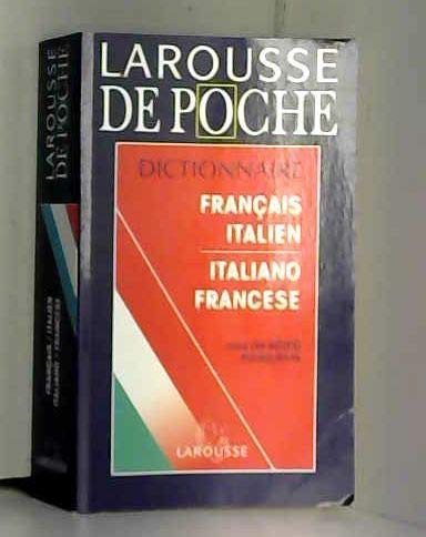 Larousse de poche franÃ§ais-italien / italien-franÃ§ais