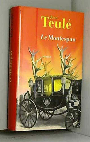 Le Montespan by Jean Teulé cover