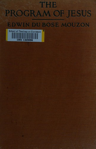 The program of Jesus