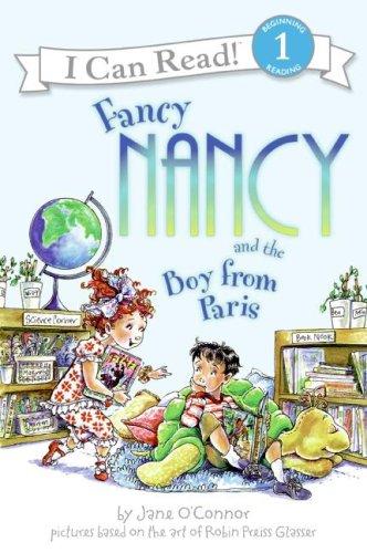 Fancy Nancy and the Boy from Paris by Jane O'Connor cover