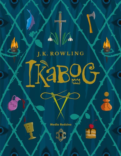 Ikabog by J. K. Rowling cover