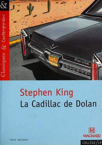 Dolan's Cadillac by Stephen King cover