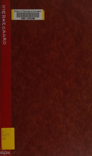 Kierkegaard und der deutsche Idealismus by Anz, Wilhelm cover