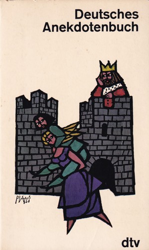 Deutsches anekdotenbuch by Paul Alverdes, Hermann Rinn cover