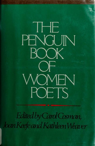 Women Poets, The Penguin Book of
