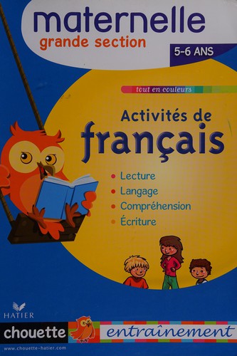 Activités de français by Florence Doutremépuich cover