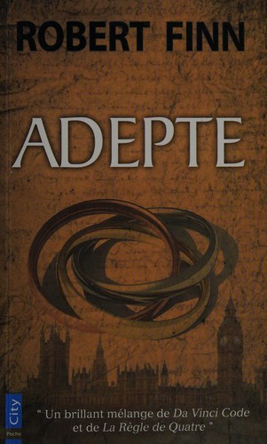 Adepte by Robert Finn cover