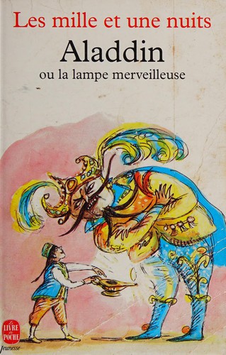 Aladdin ou La lampe merveilleuse by Laurent Berman, Antoine Galland cover