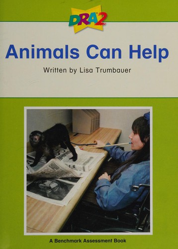 Animals can help by Lisa Trumbauer cover