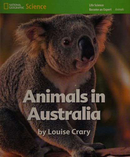 Animals in Australia by Louise Crary cover