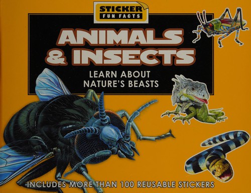 Animals & insects by Paula Hammond cover
