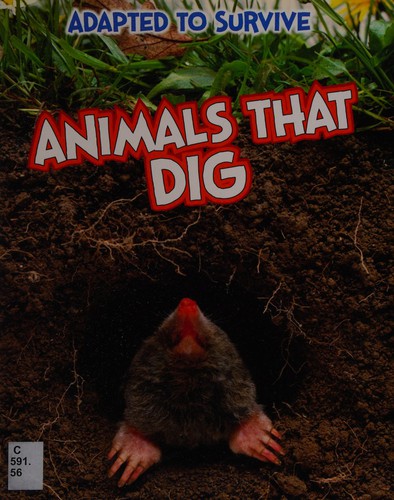 Animals that dig by Angela Royston cover