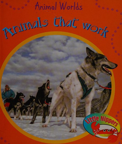 Animals that work by Sue Barraclough cover