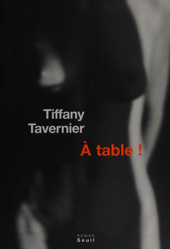 À table by Tiffany Tavernier cover