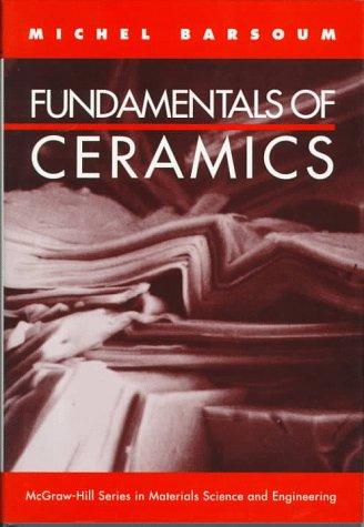 Fundamentals of ceramics