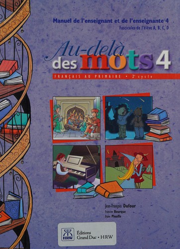 Au-delà des mots by Jean-François Dufour cover