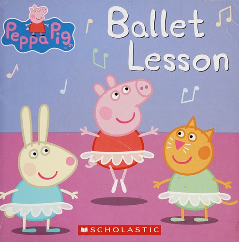 Ballet lesson by Elizabeth Schaefer cover
