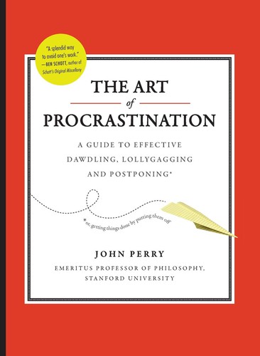 The art of procrastination