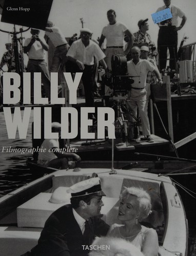 Billy Wilder by Glenn Hopp cover