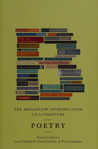 Broadview Introduction to Literature