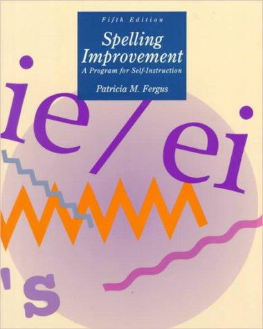 Spelling improvement