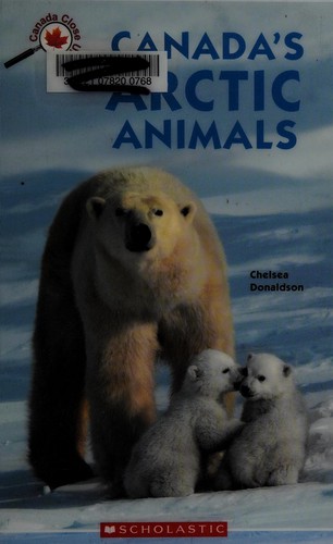 Canada's arctic animals by Chelsea Donaldson cover